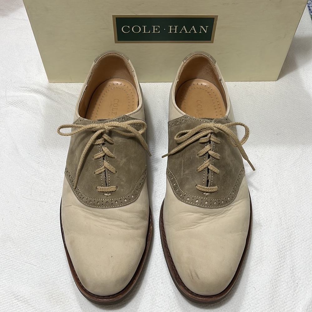 Vintage Made in USA Cole-Haan Oberlin Dress Shoes